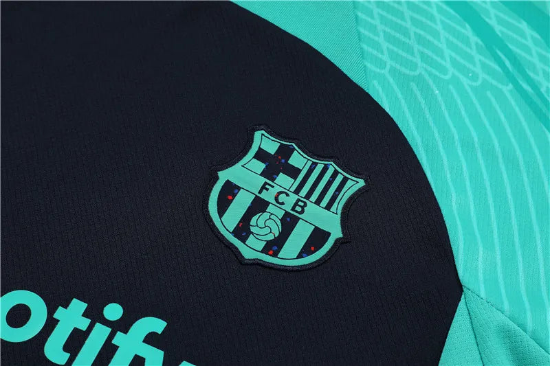 23-24 Barcelona Short Sleeve Training Suit