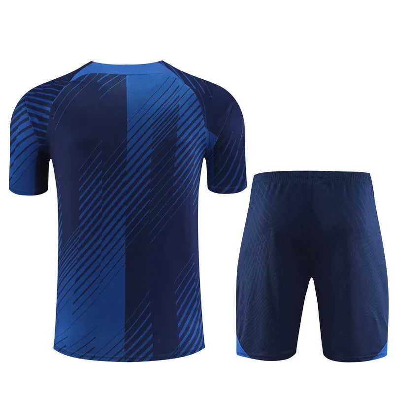 23-24 Barcelona Short Sleeve Training Suit
