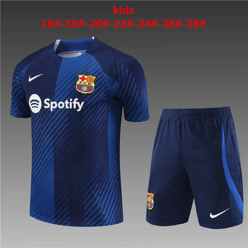 23-24 Barcelona Short Sleeve Training Suit
