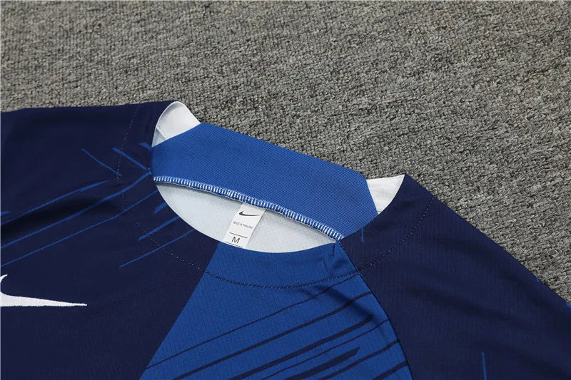 23-24 Barcelona Short Sleeve Training Suit