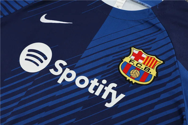 23-24 Barcelona Short Sleeve Training Suit