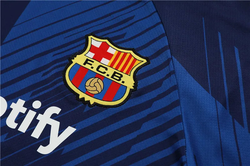 23-24 Barcelona Short Sleeve Training Suit