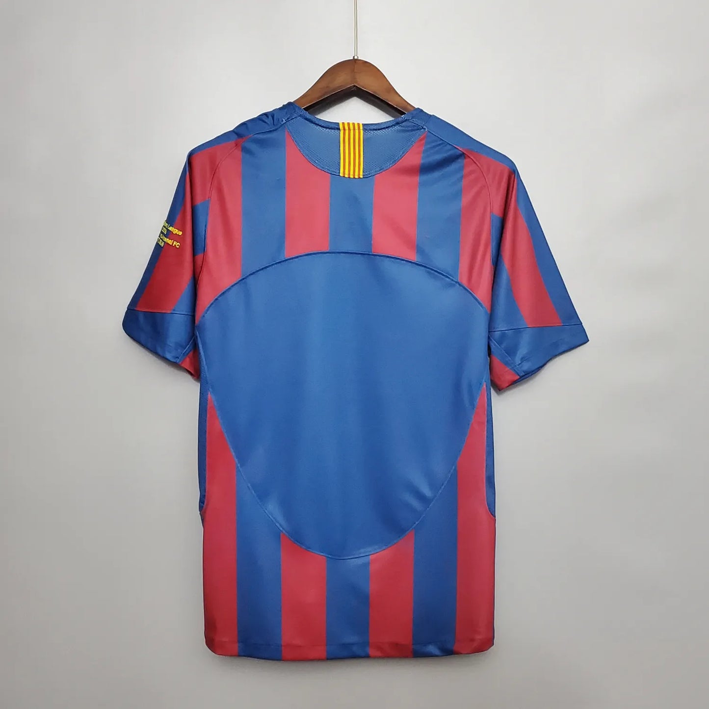 2006 Barcelona UEFA Champions League Home Retro Jersey