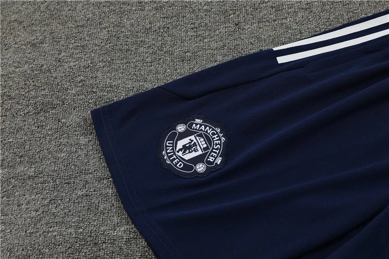 23-24 Manchester United Short Sleeve Training Suit