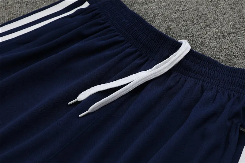 23-24 Manchester United Short Sleeve Training Suit