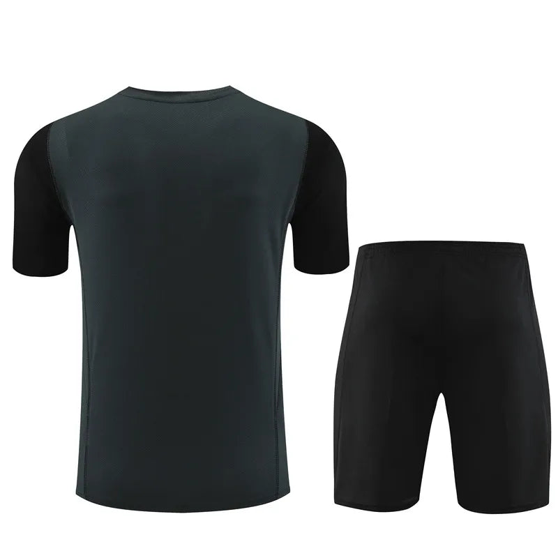 23-24 Real Madrid Short Sleeve Training Suit