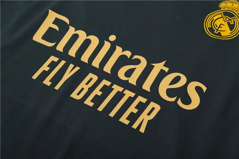 23-24 Real Madrid Short Sleeve Training Suit
