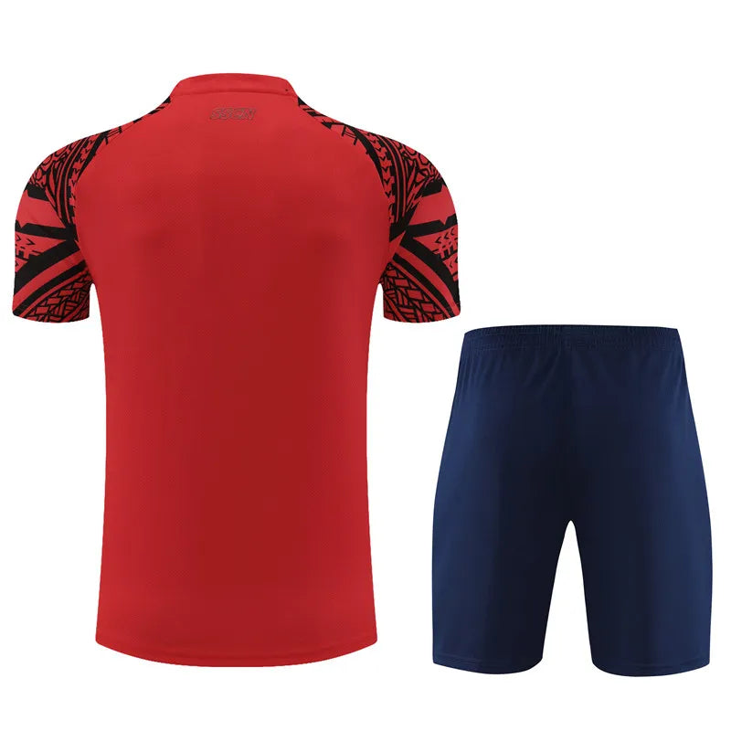 23-24 SSC Napoli Short Sleeve Training Suit