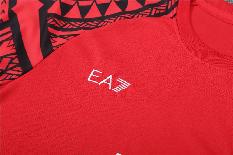 23-24 SSC Napoli Short Sleeve Training Suit