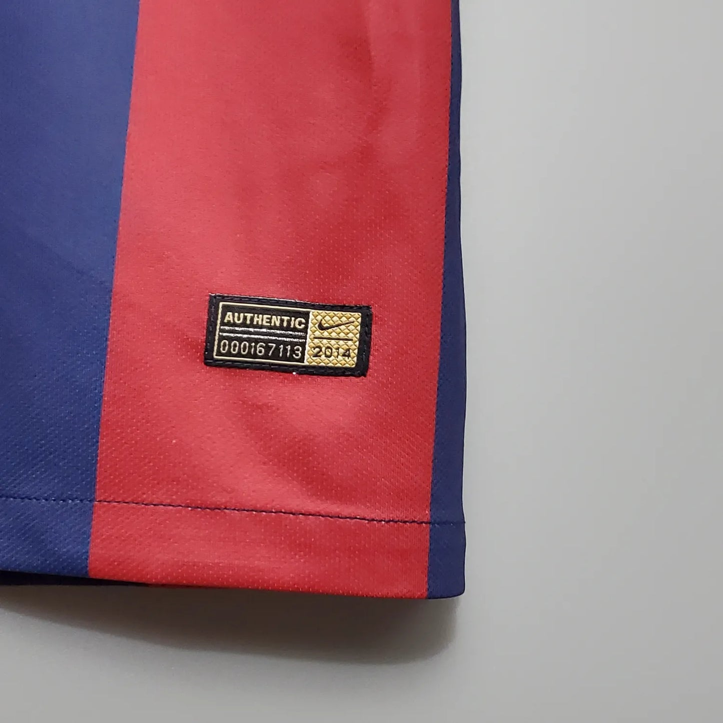 14-15 Barcelona Home Retro Jersey