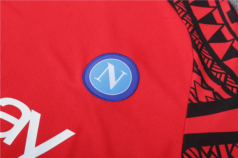 23-24 SSC Napoli Short Sleeve Training Suit