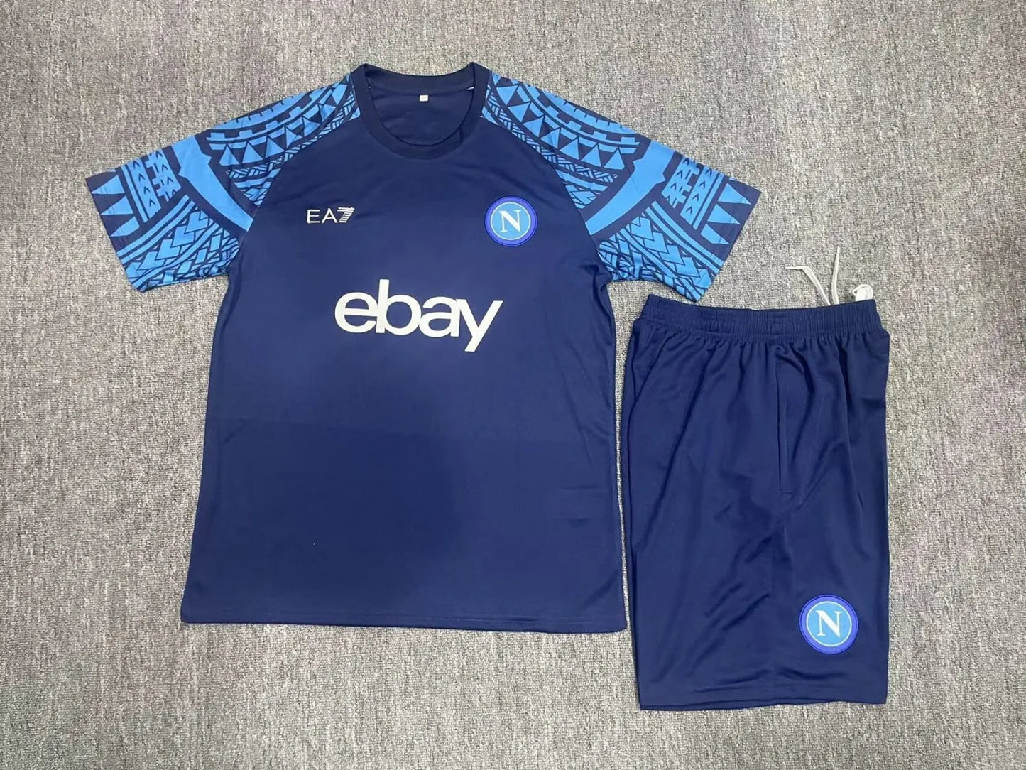 23-24 SSC Napoli Short Sleeve Training Suit