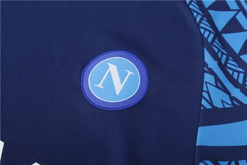 23-24 SSC Napoli Short Sleeve Training Suit