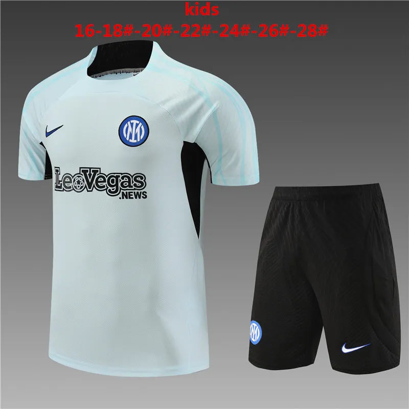 23-24 Inter Milan Short Sleeve Training Suit