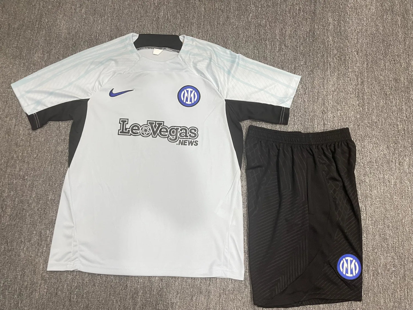 23-24 Inter Milan Short Sleeve Training Suit
