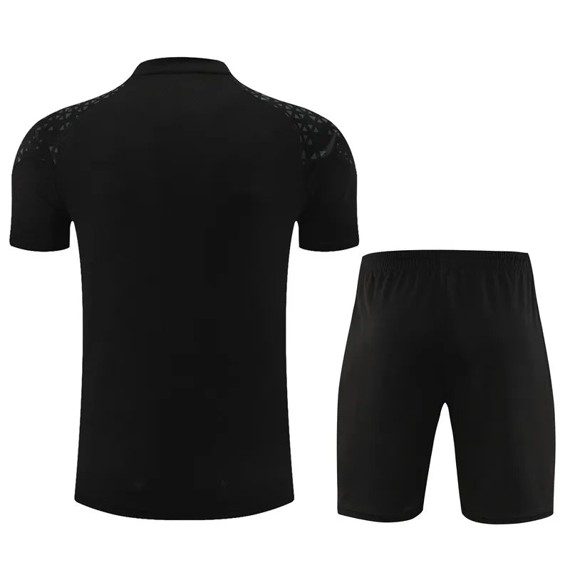 23-24 Olympique Marseille Short Sleeve Training Suit
