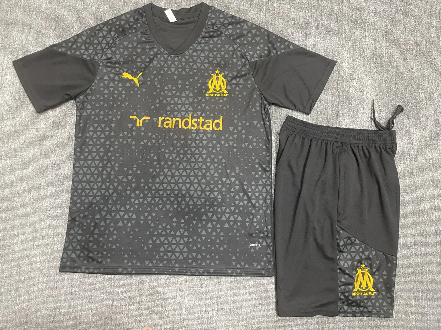 23-24 Olympique Marseille Short Sleeve Training Suit