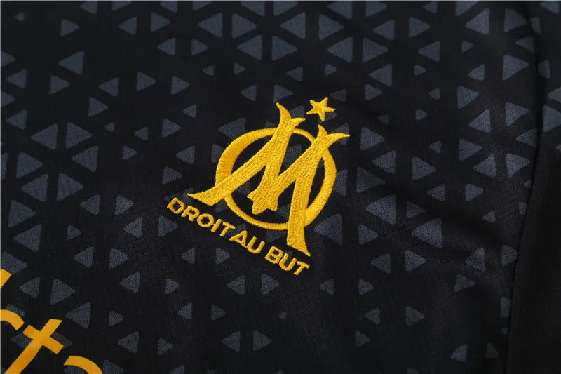 23-24 Olympique Marseille Short Sleeve Training Suit