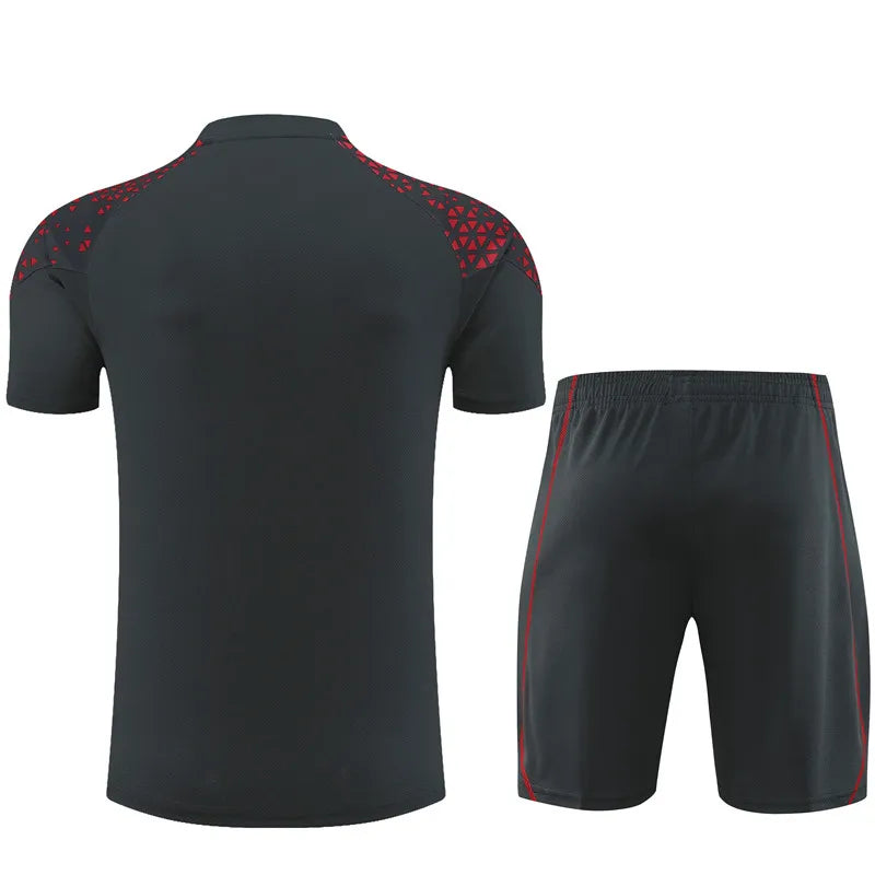 23-24 Manchester City Short Sleeve Training Suit