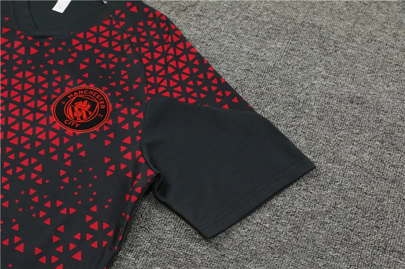 23-24 Manchester City Short Sleeve Training Suit
