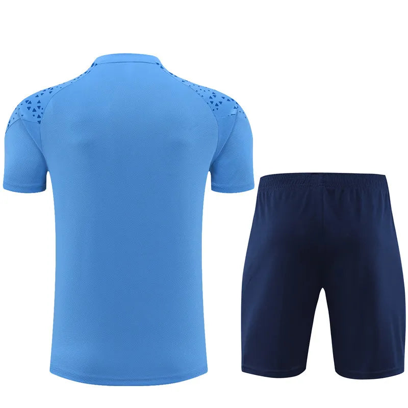 23-24 Manchester City Short Sleeve Training Suit
