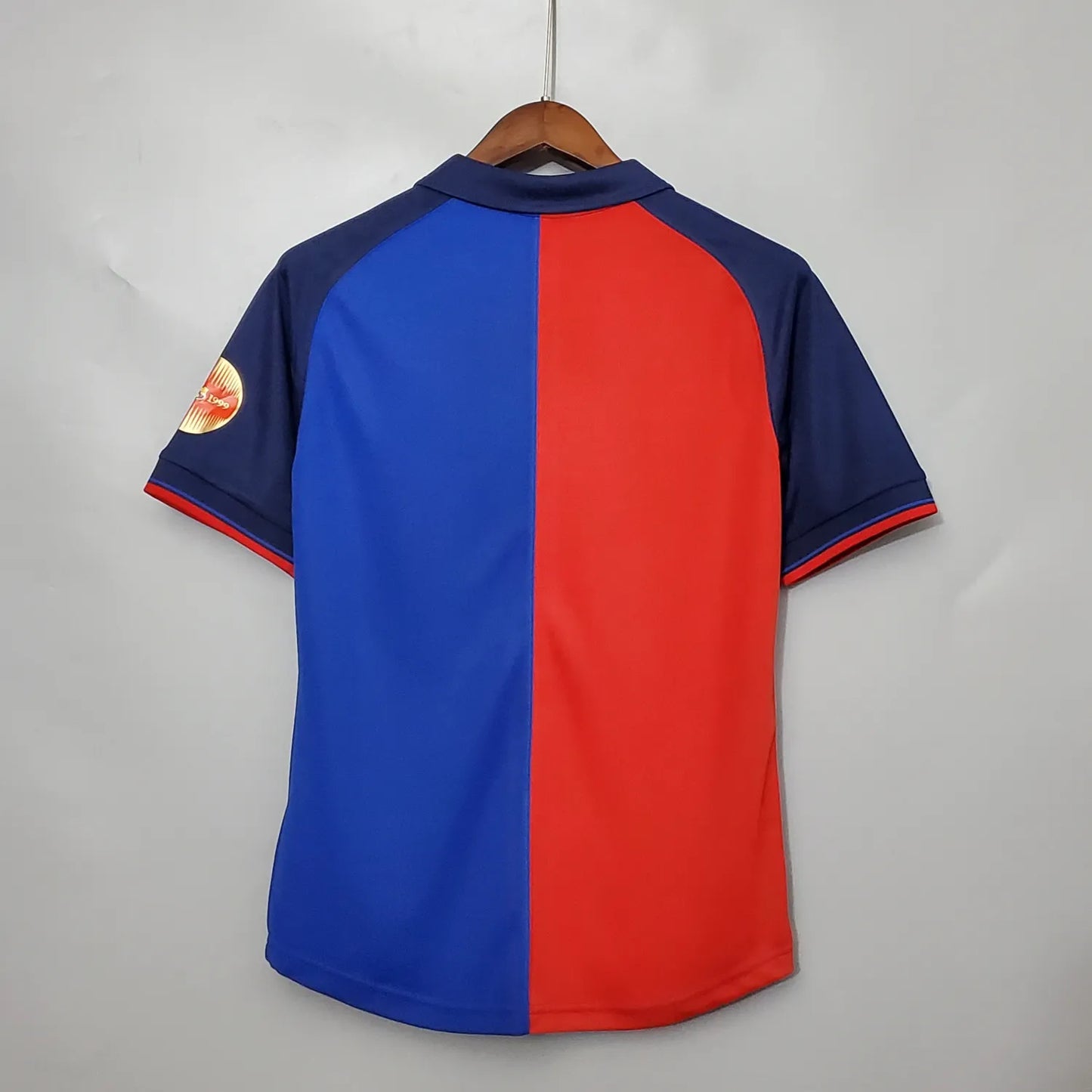 Barcelona 100th Anniversary Home Jersey