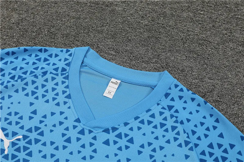 23-24 Manchester City Short Sleeve Training Suit