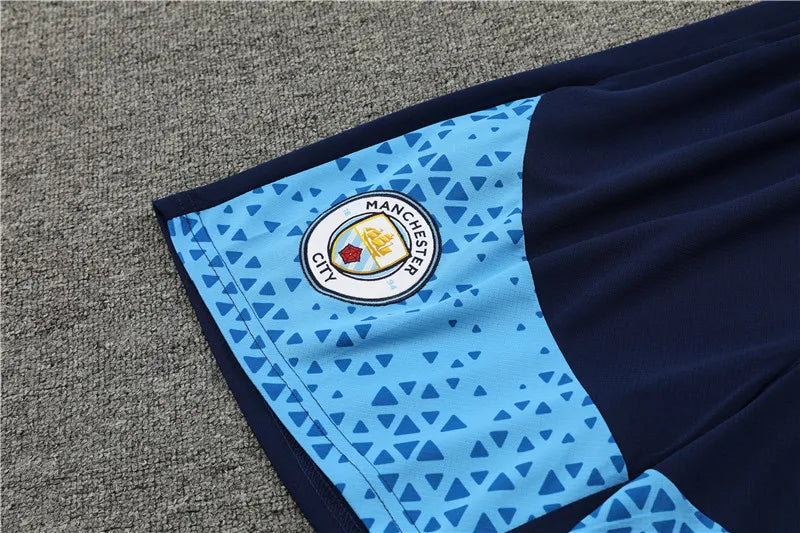 23-24 Manchester City Short Sleeve Training Suit