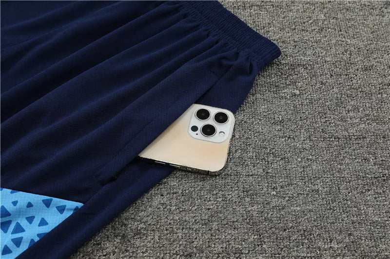 23-24 Manchester City Short Sleeve Training Suit