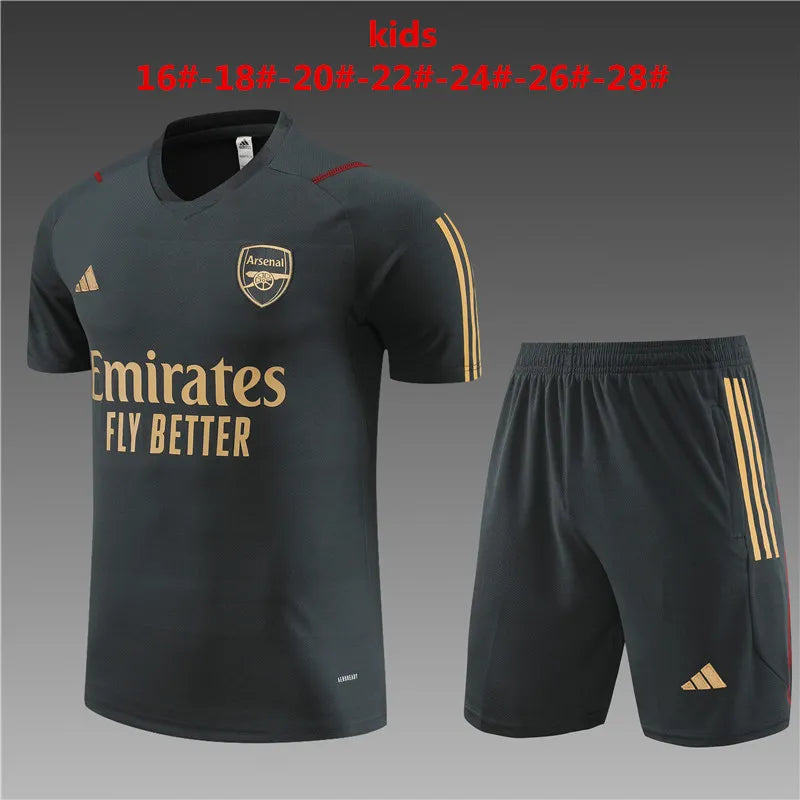 23-24 Arsenal Short Sleeve Training Suit