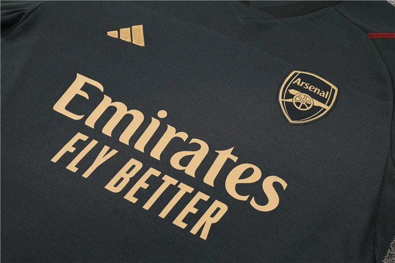 23-24 Arsenal Short Sleeve Training Suit
