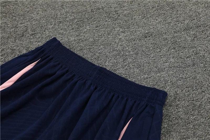23-24 Atletico Madrid Short Sleeve Training Suit