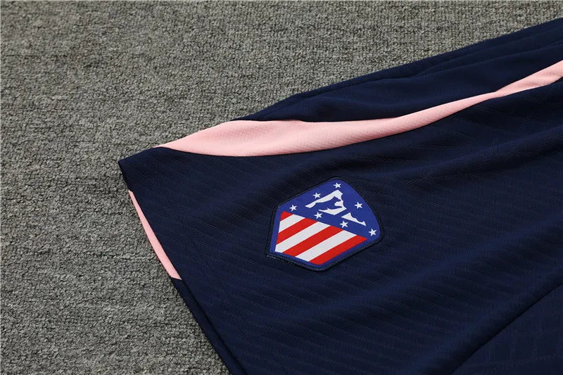 23-24 Atletico Madrid Short Sleeve Training Suit