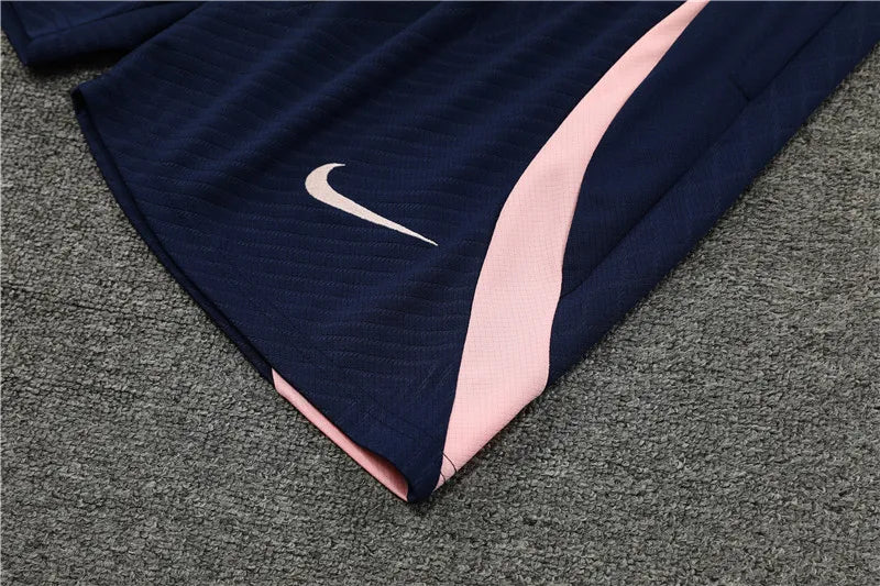 23-24 Atletico Madrid Short Sleeve Training Suit