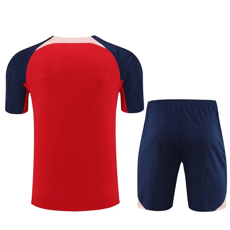 23-24 Atletico Madrid Short Sleeve Training Suit
