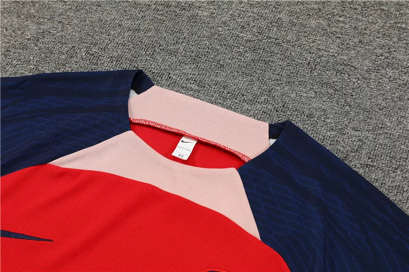 23-24 Atletico Madrid Short Sleeve Training Suit