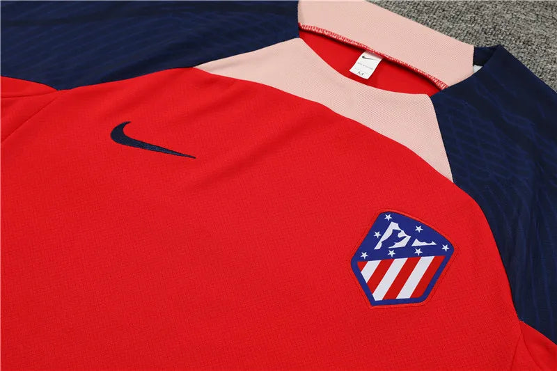 23-24 Atletico Madrid Short Sleeve Training Suit