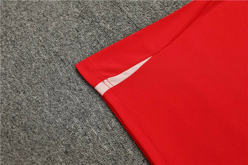 23-24 Atletico Madrid Short Sleeve Training Suit