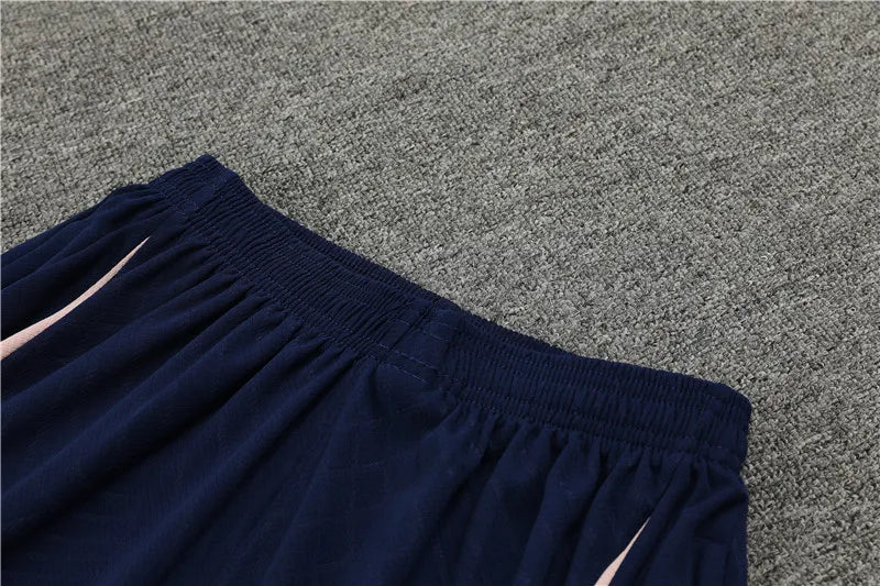 23-24 Atletico Madrid Short Sleeve Training Suit
