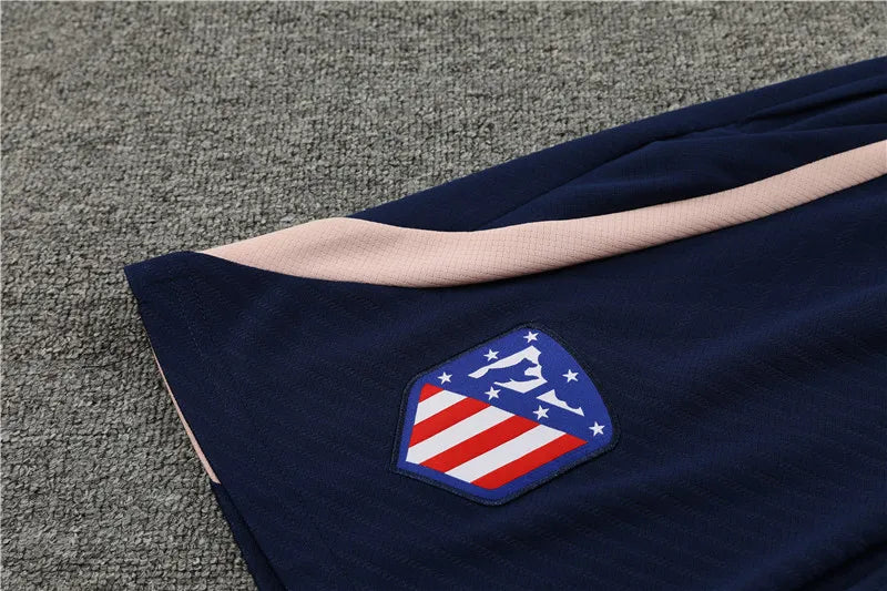 23-24 Atletico Madrid Short Sleeve Training Suit