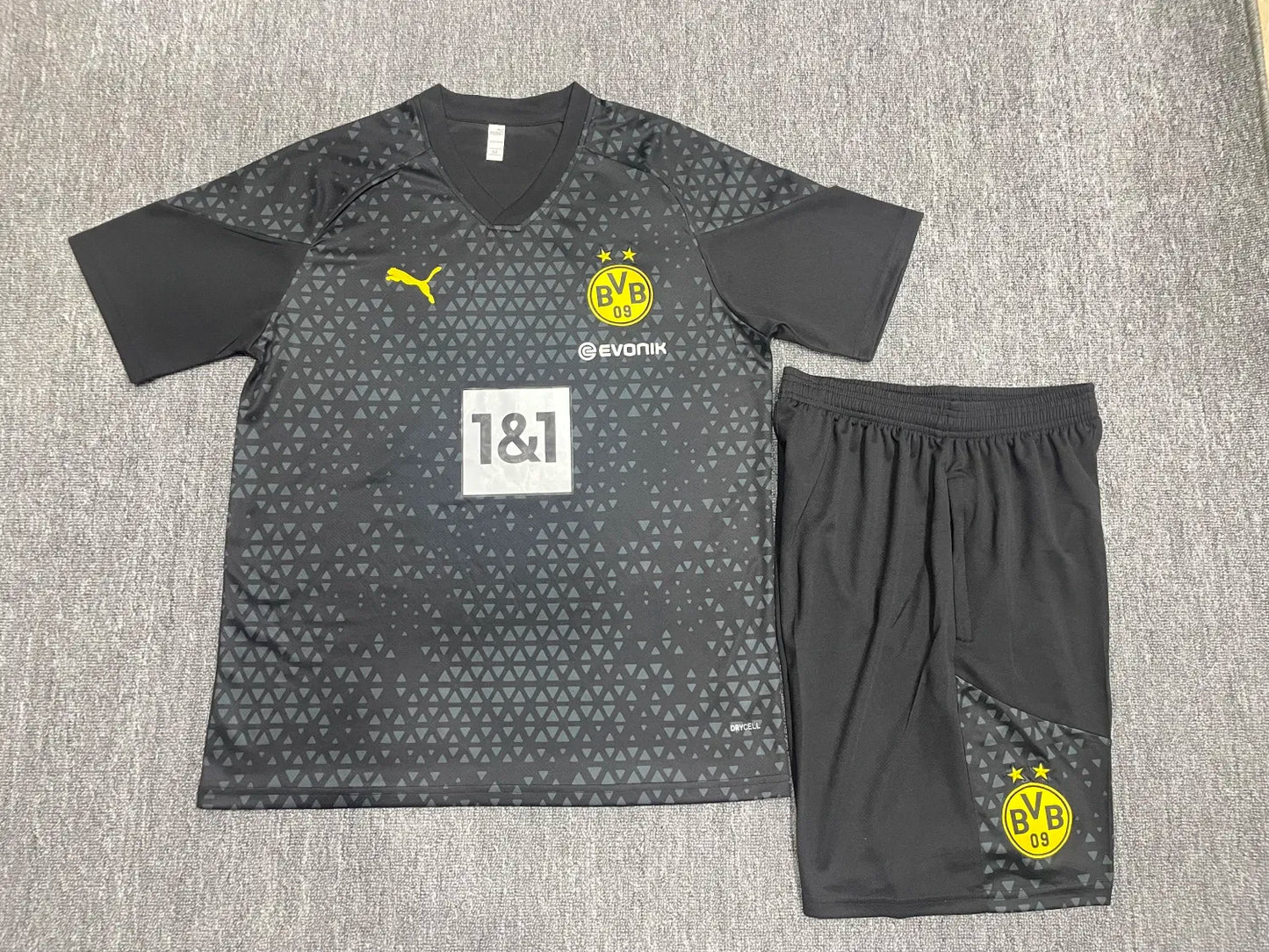 23-24 Borussia Dortmund Short Sleeve Training Suit