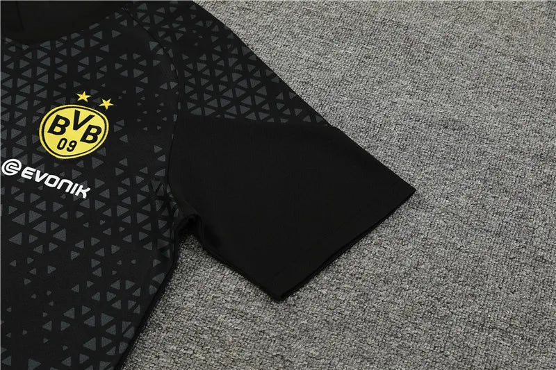 23-24 Borussia Dortmund Short Sleeve Training Suit