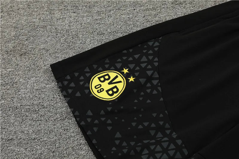23-24 Borussia Dortmund Short Sleeve Training Suit