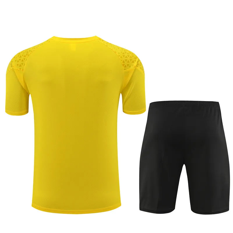23-24 Borussia Dortmund Short Sleeve Training Suit