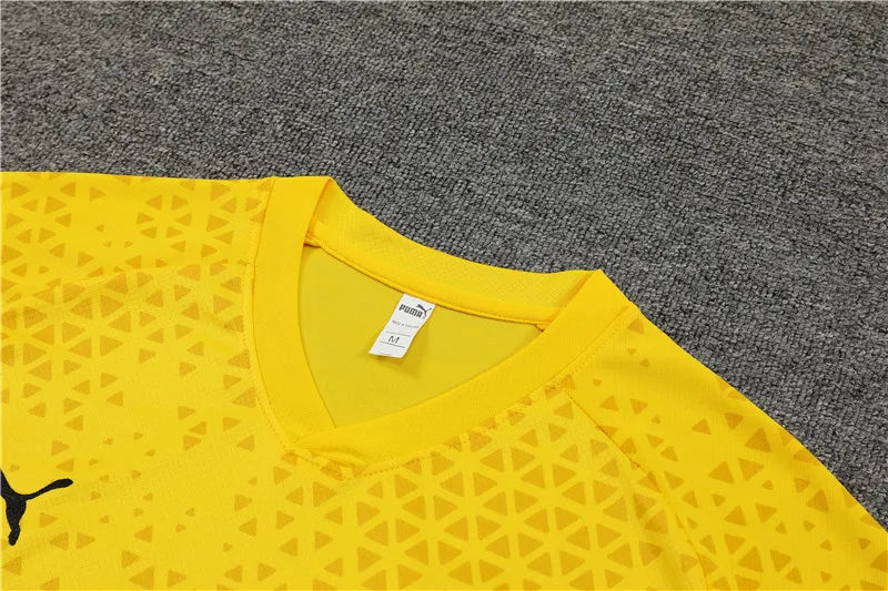 23-24 Borussia Dortmund Short Sleeve Training Suit