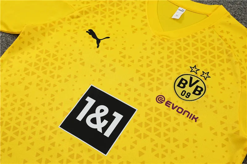 23-24 Borussia Dortmund Short Sleeve Training Suit