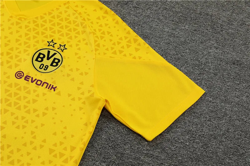 23-24 Borussia Dortmund Short Sleeve Training Suit