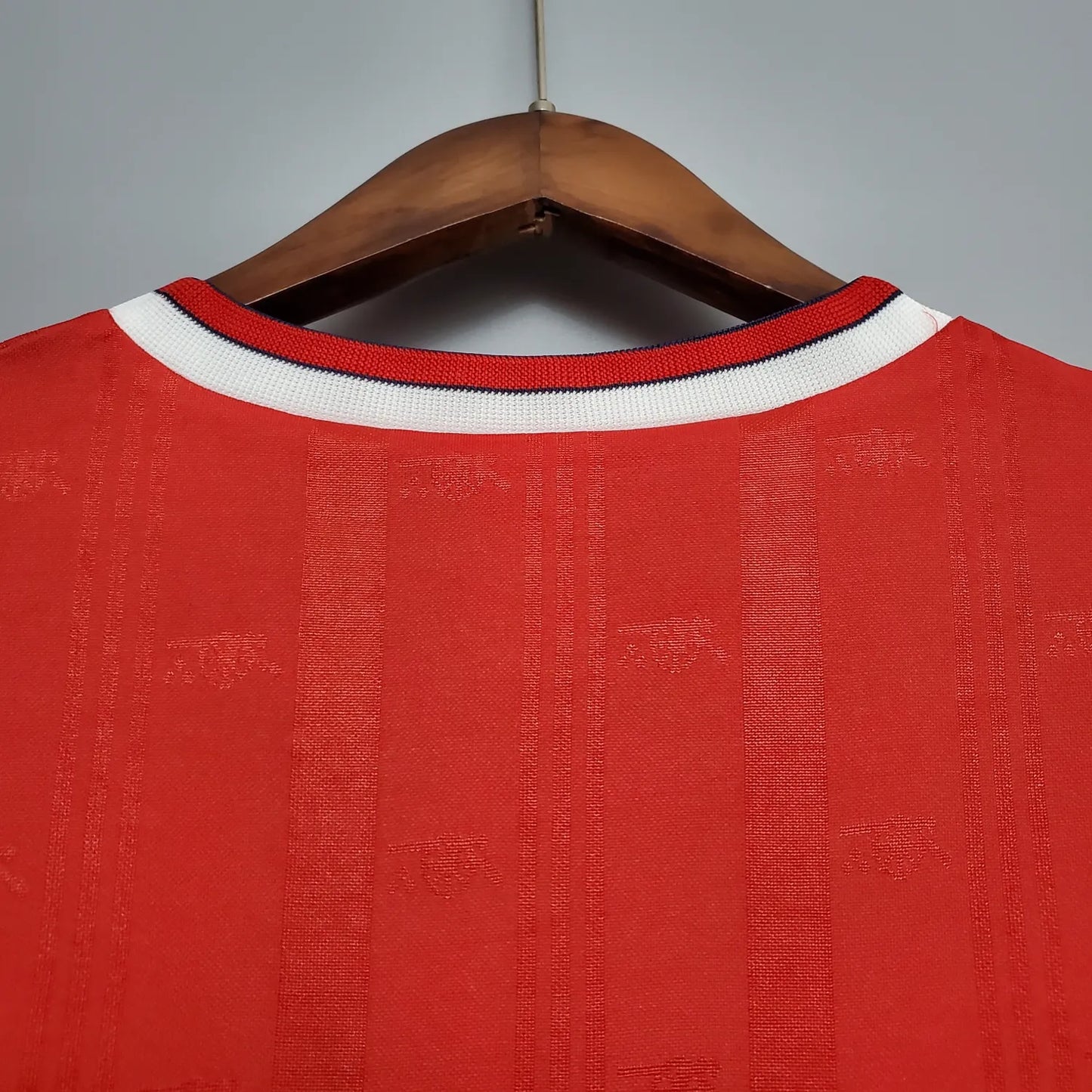 1986-88 Arsenal Home Red Retro Jersey