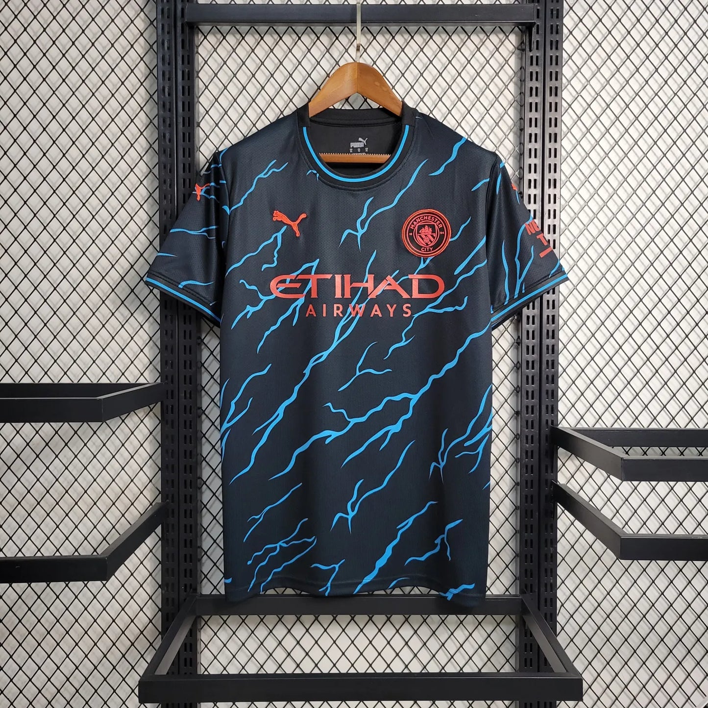 23-24 Manchester City Third Fans Jersey