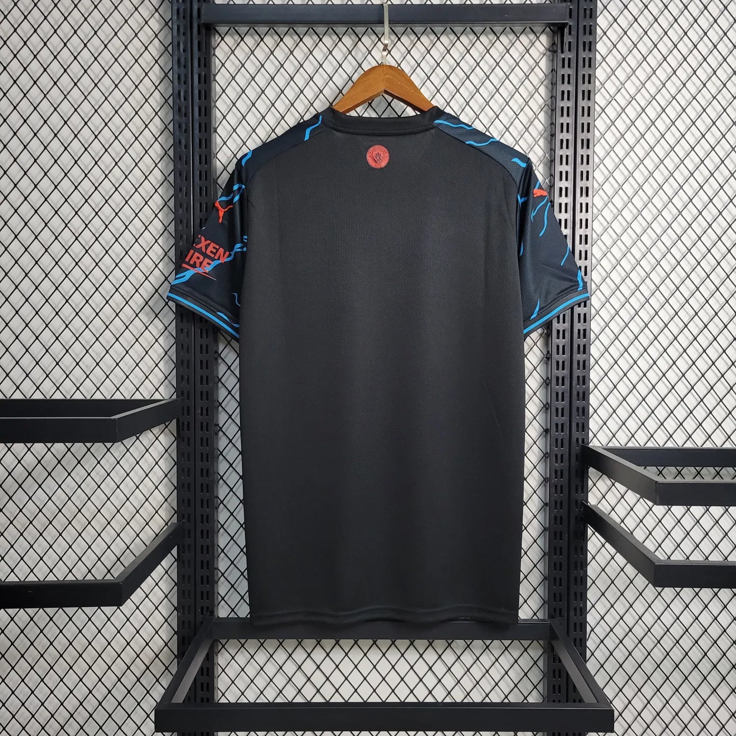 23-24 Manchester City Third Fans Jersey